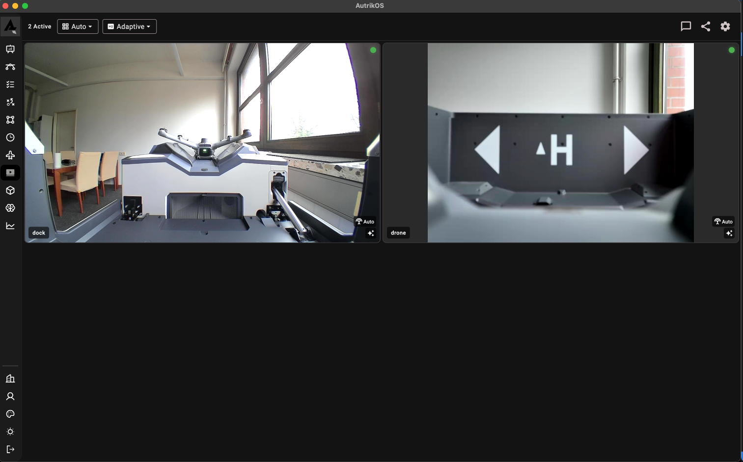 Multi-camera Thumbnail View